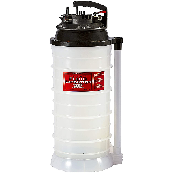 2.7 GALLON PNEUMATIC FLUID EVACUATOR