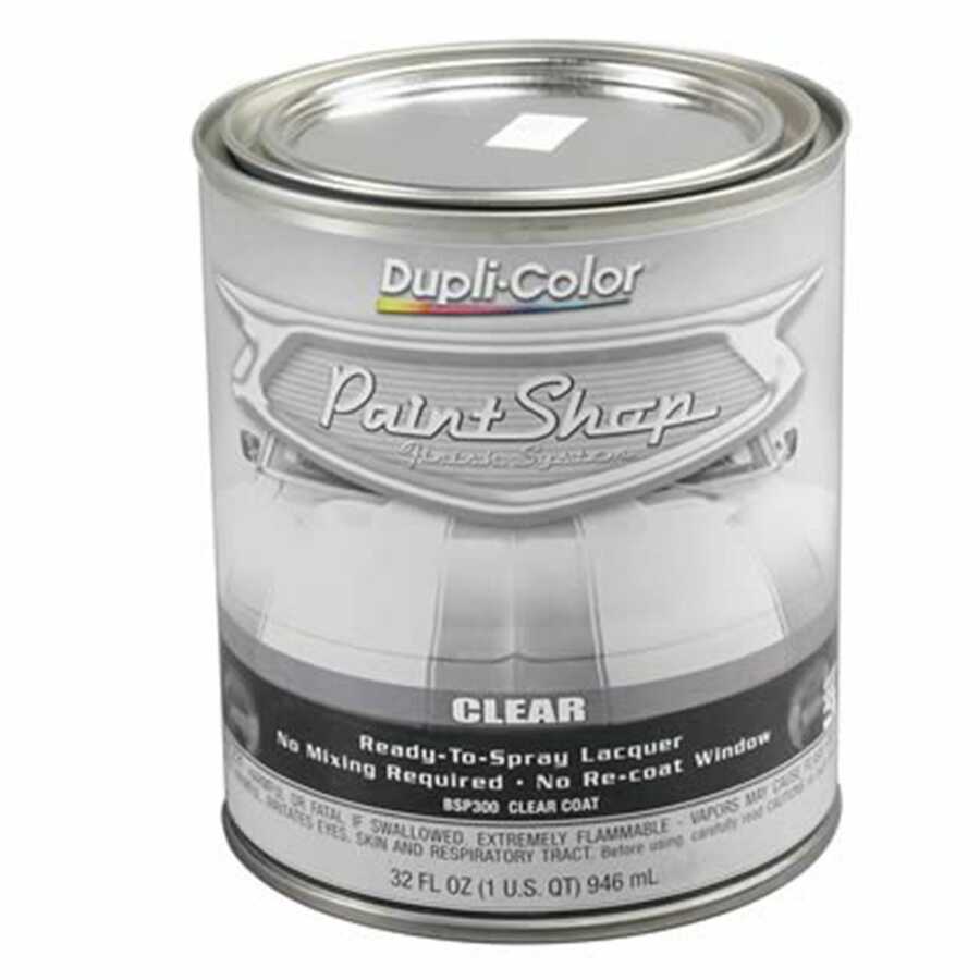 Types Of Clear Coat