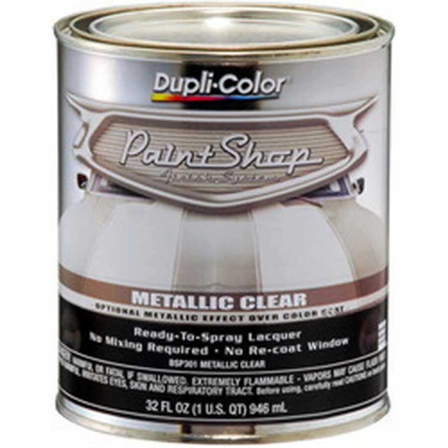 Paint Shop Metallic Clear