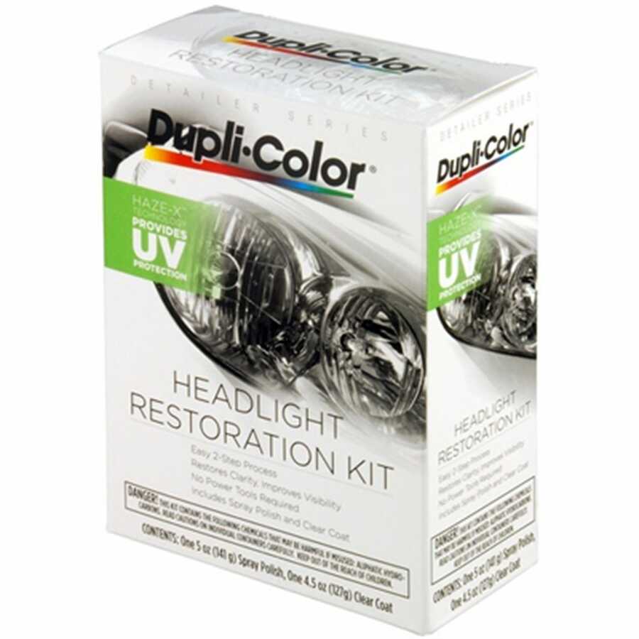 Headlight Restoration Kit