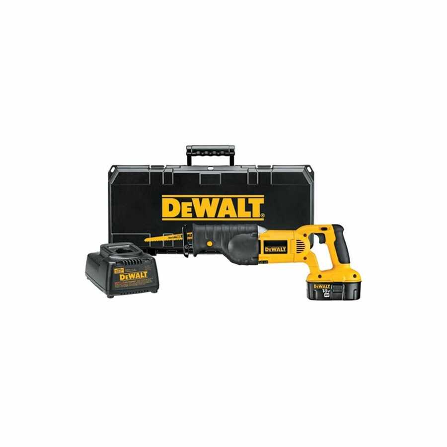 dup [MID] Heavy Duty XRP(TM) 18 Volt Cordless Reciprocating Saw