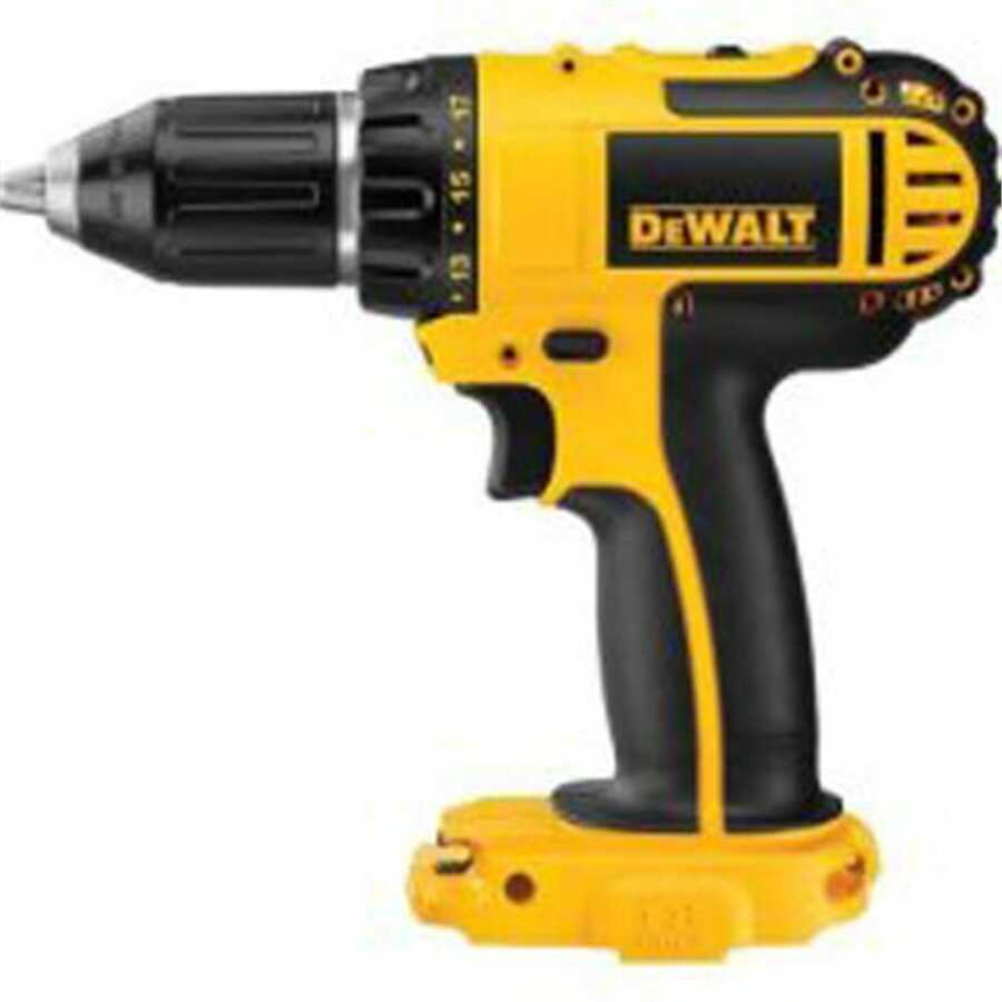 18V Drill/Driver (Tool Only)