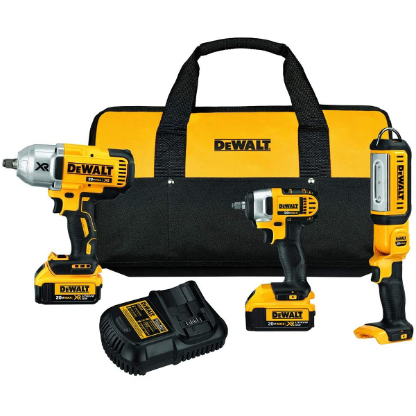 20V Max Impact Wrench Combo Kit