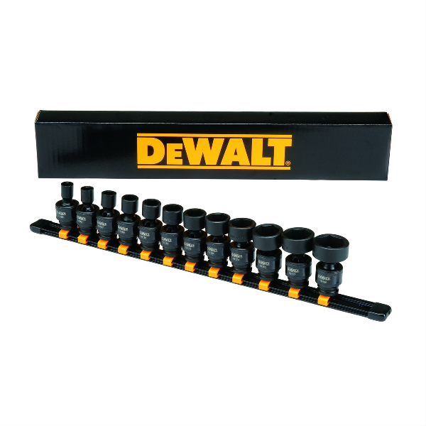 12PC 3/8IN Drive Impact Universal Socket Set