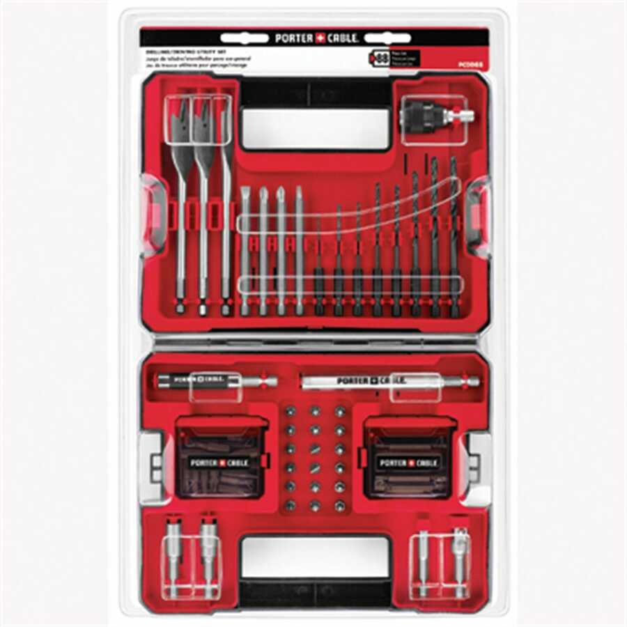 Drilling and Driving Set 88pc