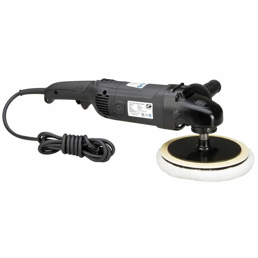 Electric Right Angle Polisher - 7 - 8 In