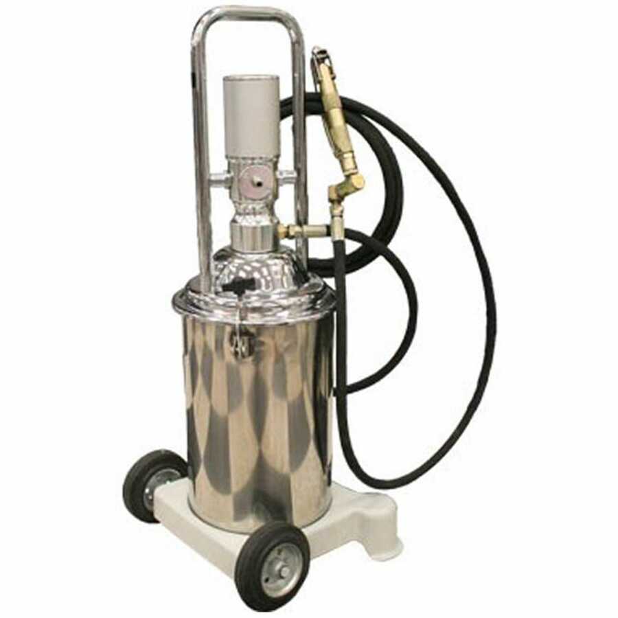 Stainless Steel Air Operated Grease Pump