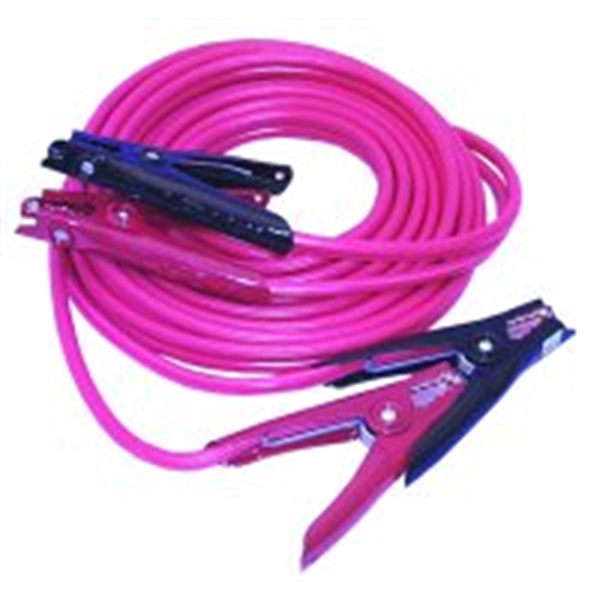 12' 4 Gauge Booster Cable w/ Polar-Glo Clamps
