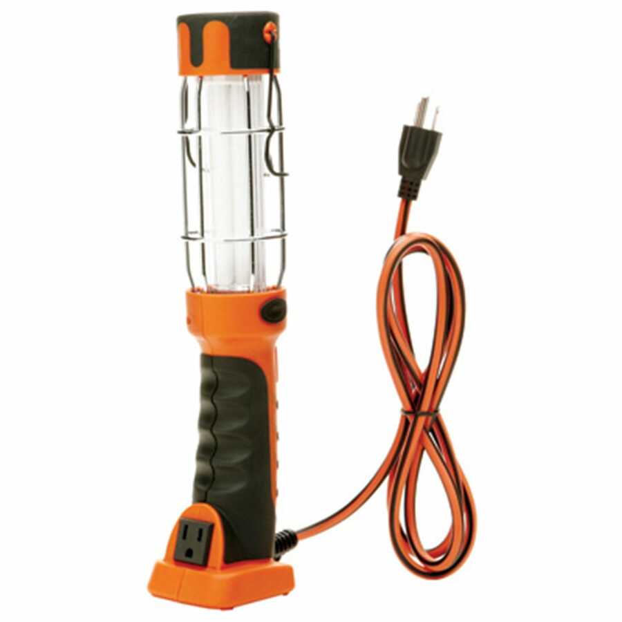 13W Fluor. Worklight w/Outlet