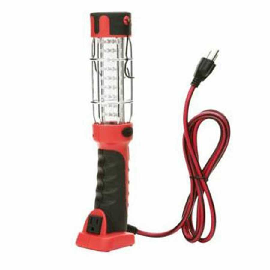 36 LED Worklight w/ Outlet