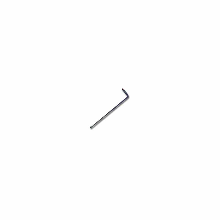 HEX KEY 3/32IN. BALL END LONG ARM L-KEY