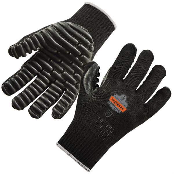 9003 M Black Cert Lightweight Anti-Vibration Gloves