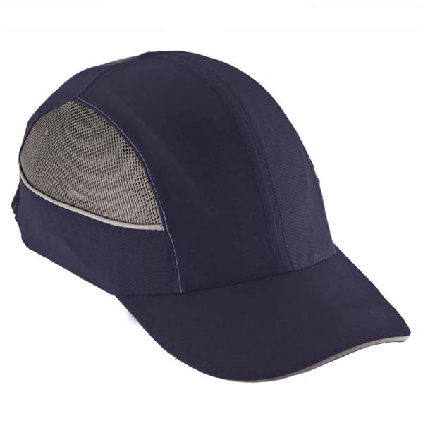 8960 Long Brim Navy Bump Cap w/ LED Lighting Tech