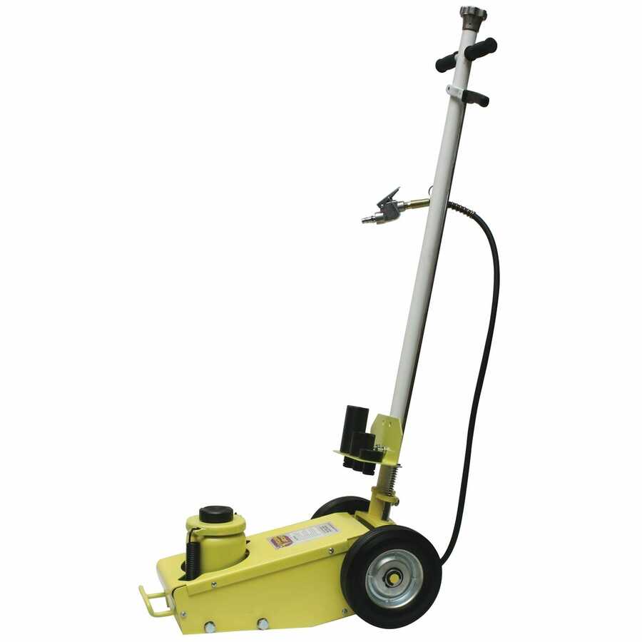 22 ton Air Hydraulic Floor Jack--Yellowjackit