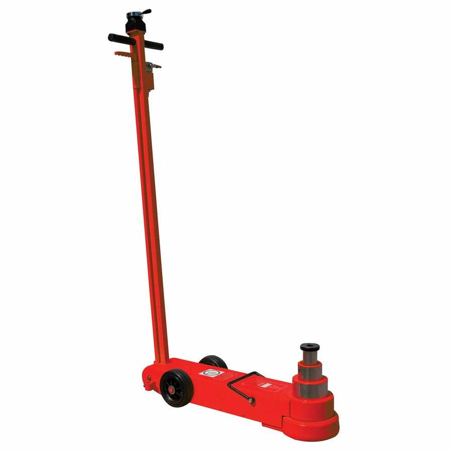 Yellow Jackit 50 Ton 3 stage Air/Hydraulic Jack