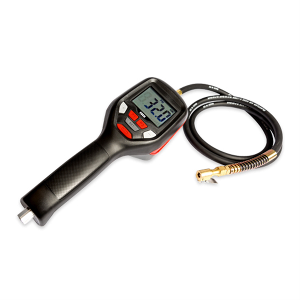 AUTOMATIC HAND HELD TIRE INFLATOR