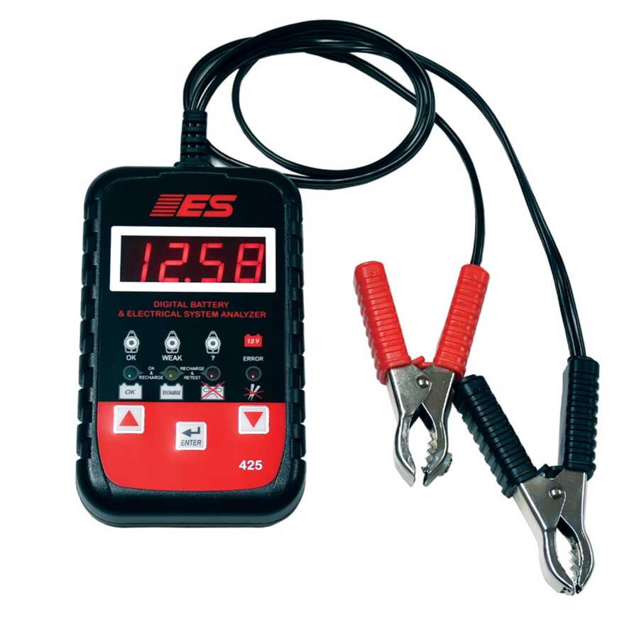 Digital Battery & Electrical System Tester