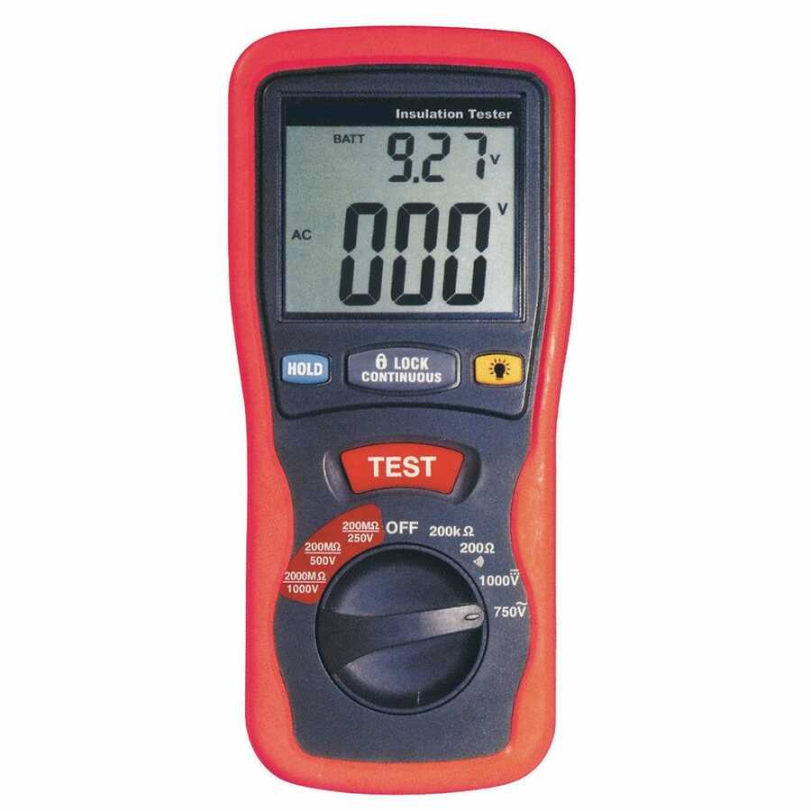 550 EV Insulation Tester