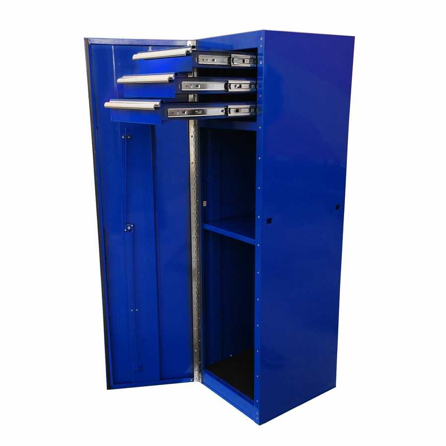 16 Inch Side Cabinet for EX 56 Inch or 41 Inch Series - Blue