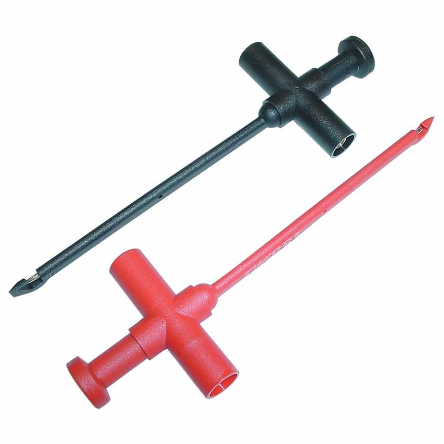 Insulation Piercing Hooks - Red / Black 2-Pc