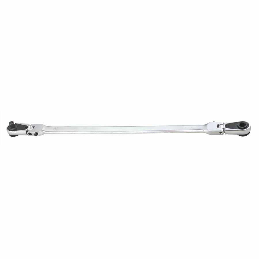 1/4" Combination Drive Quarter Stick Extra Long Ratchet and Bit