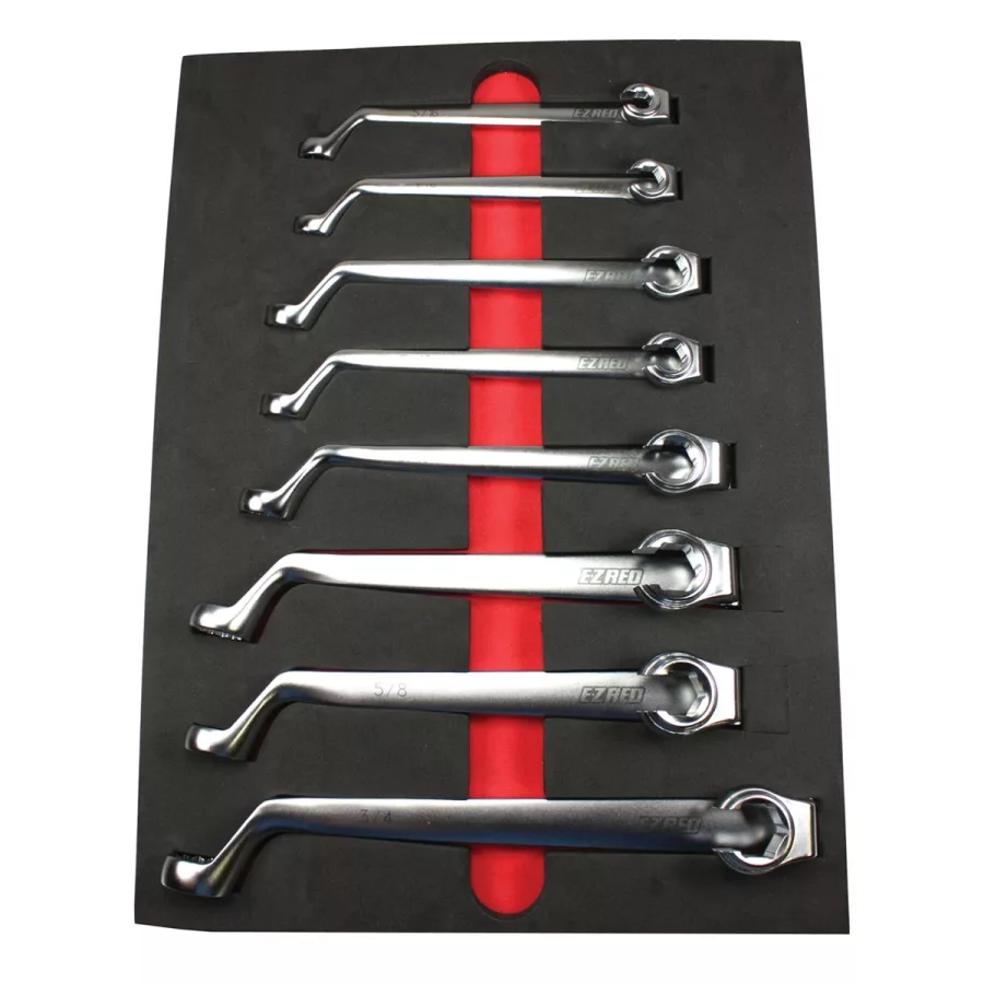 7 Pc 75 Deg Offset Metric Flarenut Wrench set 7 Pc 75 Deg Offset Metric Flarenut Wrench set