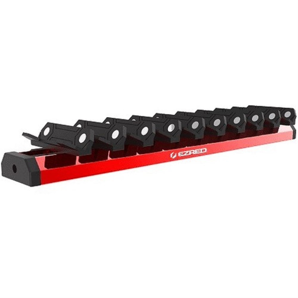 MAGNETIC WRENCH RACK - RED