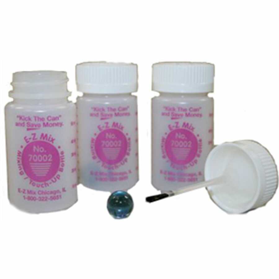 Touch Up Bottles 2 Oz 50/Box