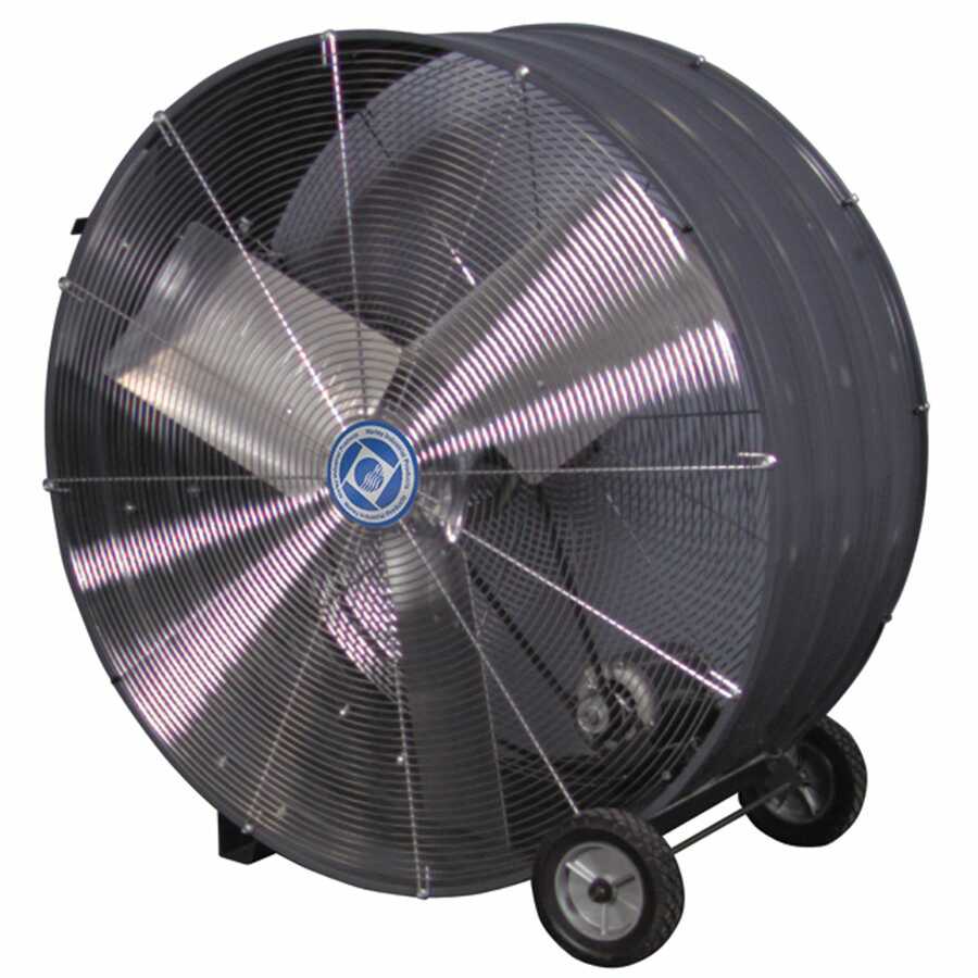 Fasco MVB36B Industrial Grade Belt Drive Drum Fan - 36 In