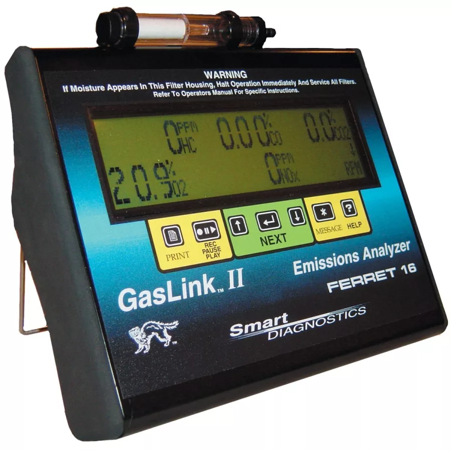 GasLink II 5-Gas Emissions Analyzer (image for) GasLink II 5-Gas Emissions Analyzer