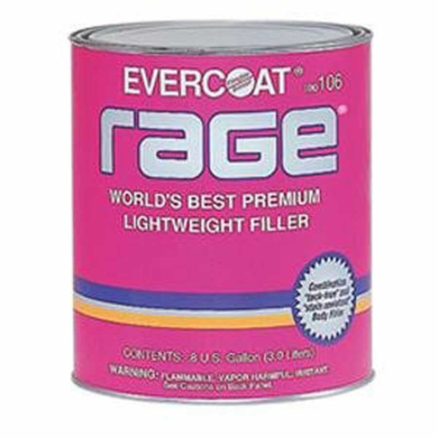 RAGE Body Filler 1 Quart