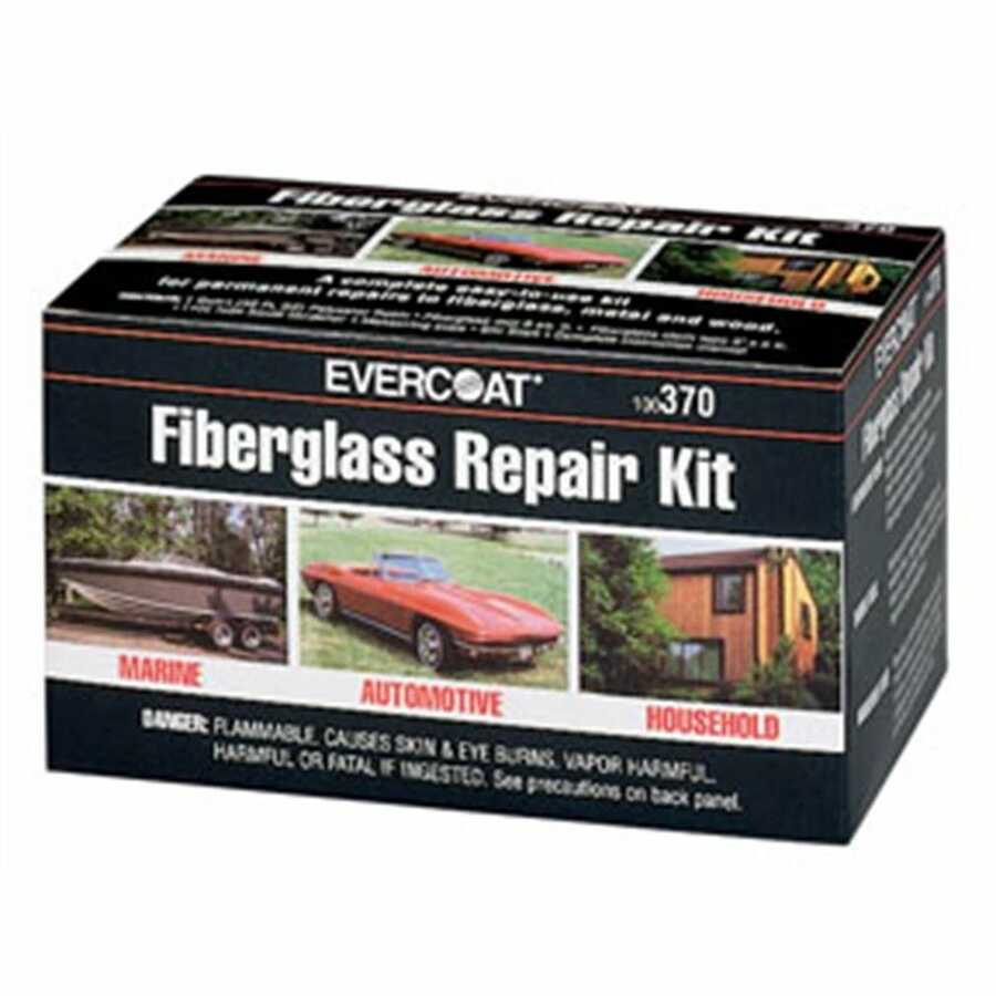 Polyester Fiberglass Repair Kit - 1 Qt