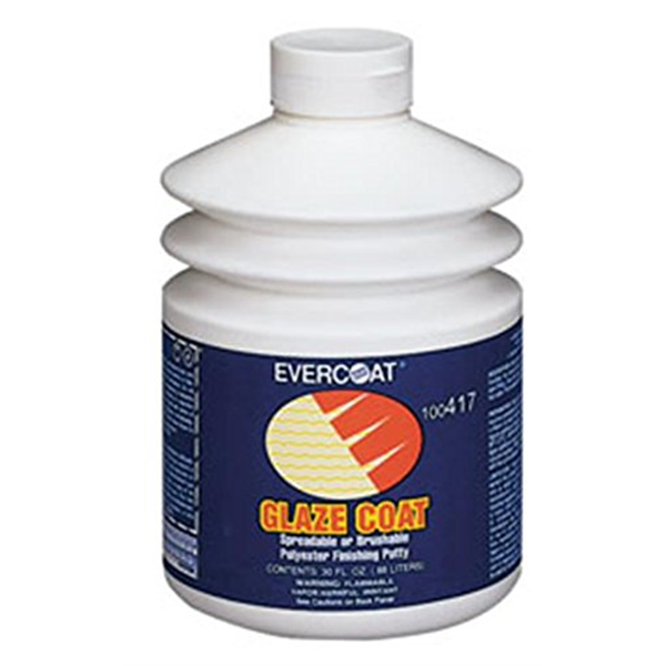 Glaze Coat Metal Works System Finishing Putty 30 Fl Oz