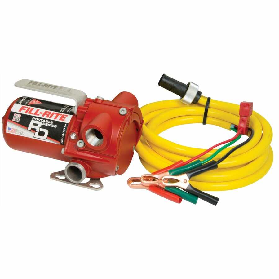 12 Volt Portable Transfer Pump