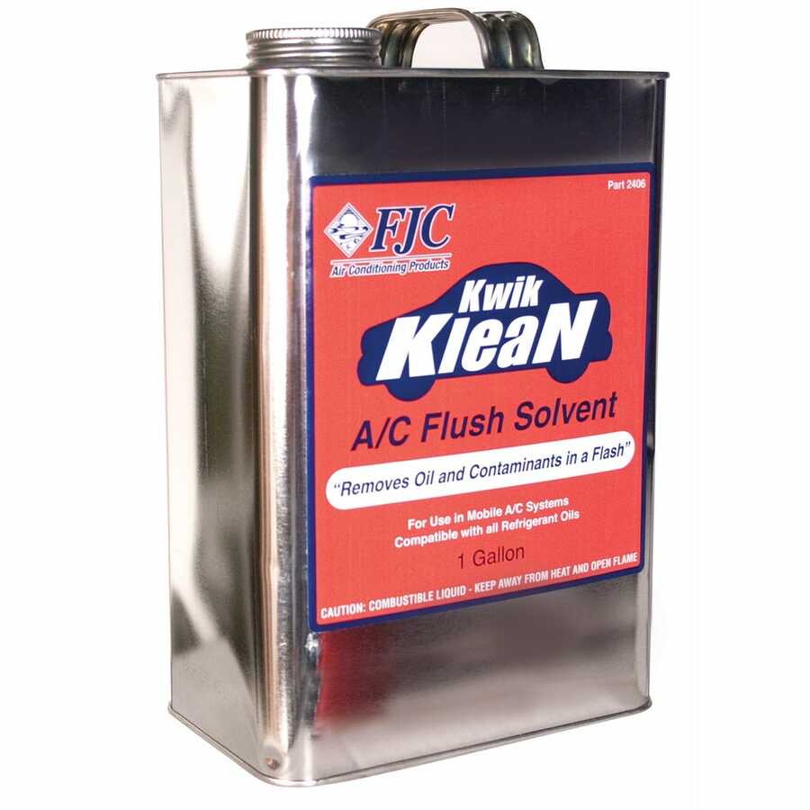 Kwik Klean A/C Flush - Gallon