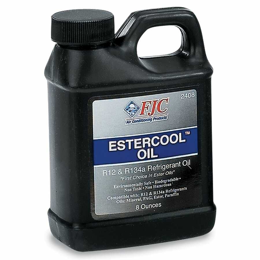 Estercool Refrigerant Oil 8 Oz Bottle