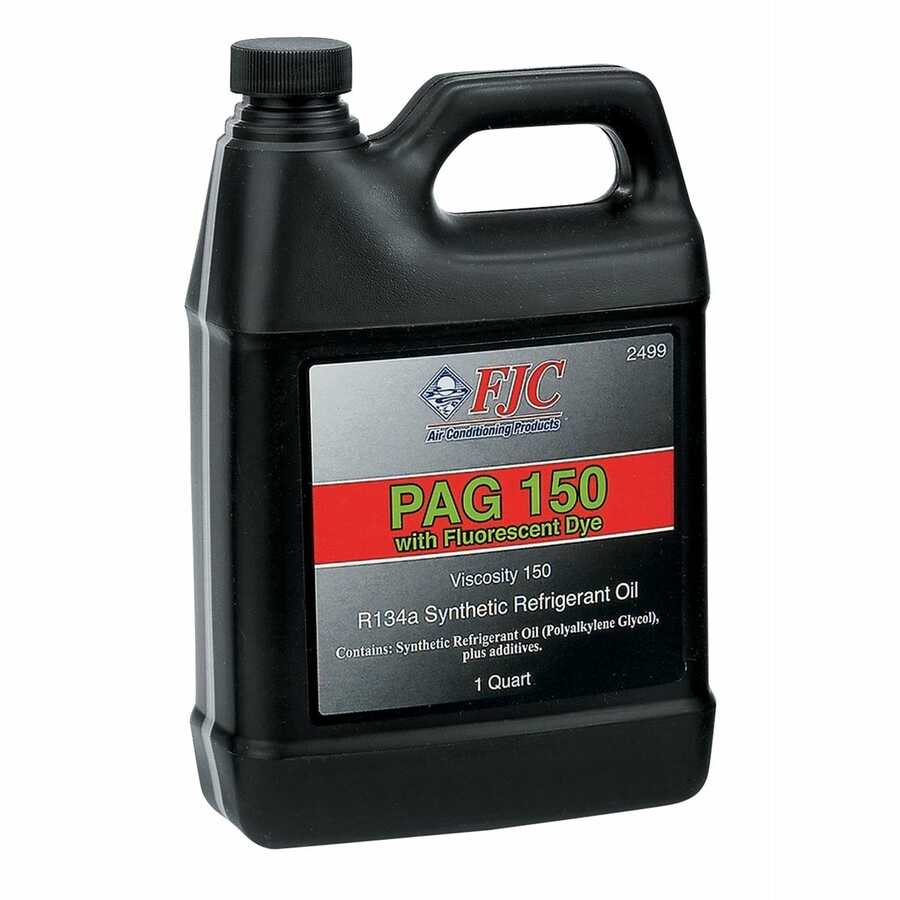 PAG OIL 150 W/DYE-QT