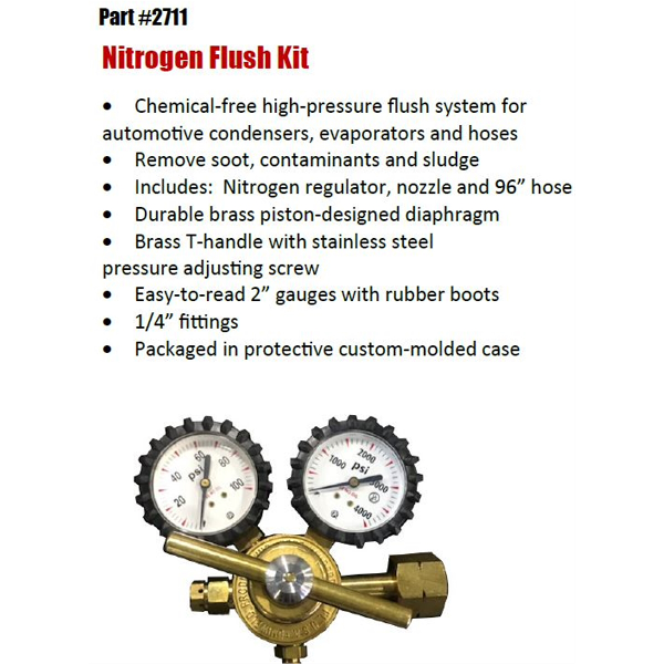 Nitrogen Flush Kit