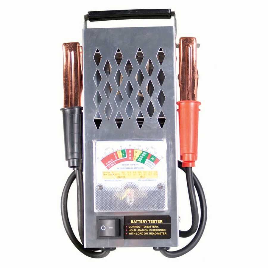 BATTERY TESTER -100 AMP