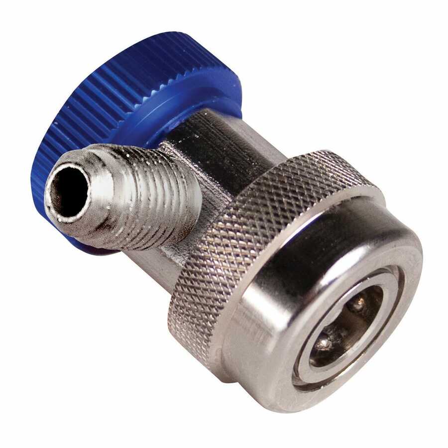 1/4" R134a Service Coupler Low Side