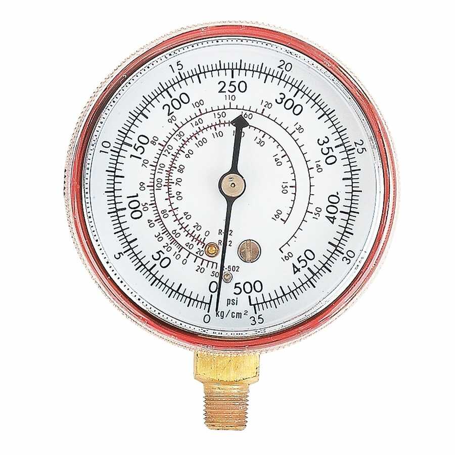 R12/R134a Dual Replacement Gauge High Side