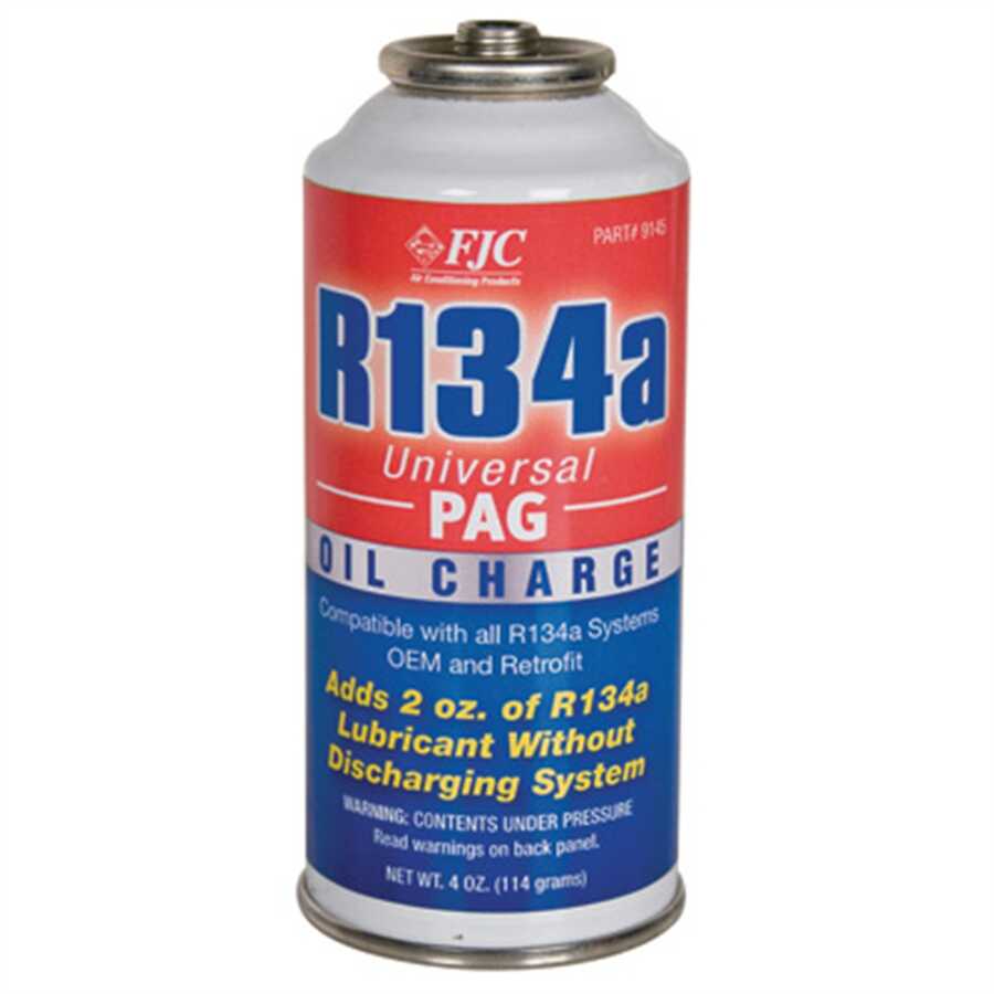 R134A UNIVERSAL PAG OIL CHARGE