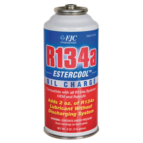 R134A ESTER OIL CHARGE