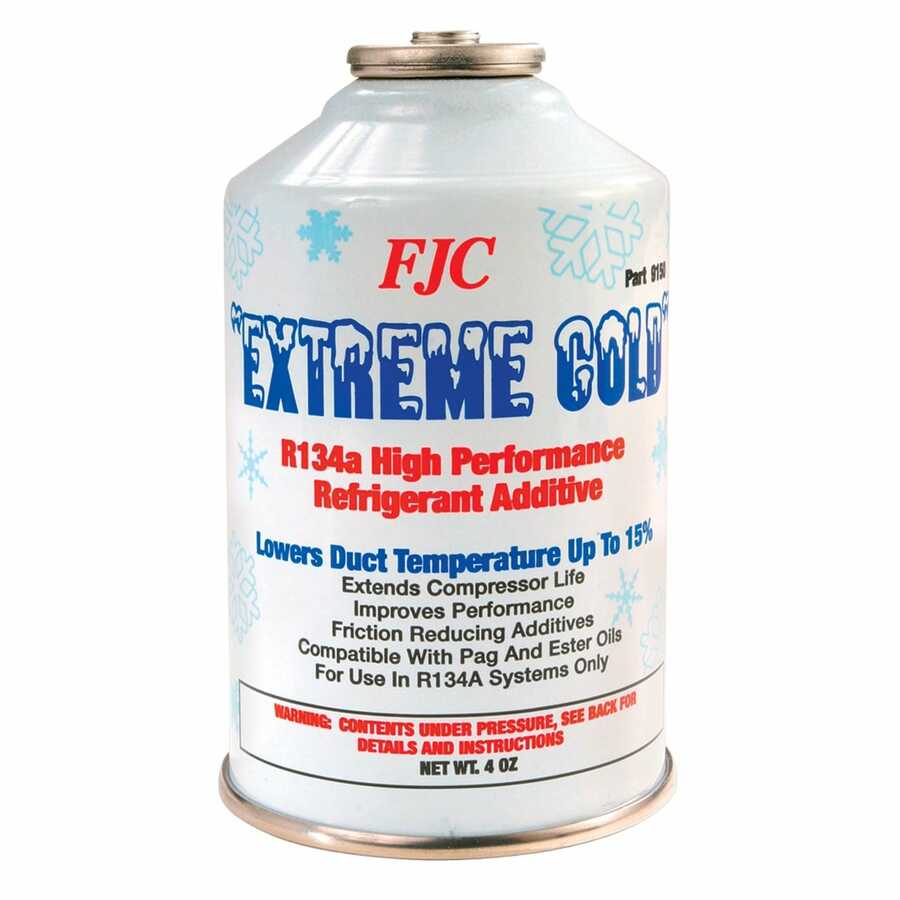 Extreme Cold Additive w/ 2 Oz R134a