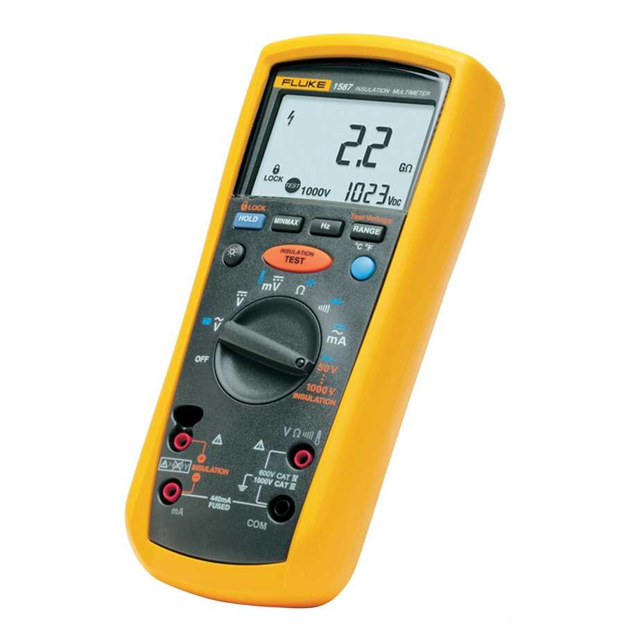 Insulation Multimeter FLU1587