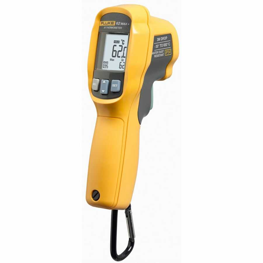 62 MAX+ Mini Infrared Thermometer with Dual Laser