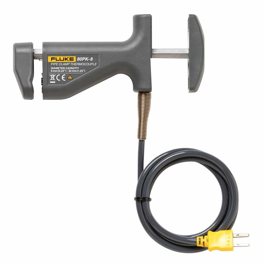 TYPE-K PIPE CLAMP THERMOCOUPLE PROBE