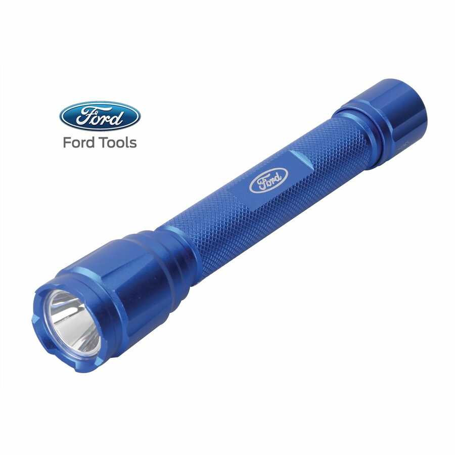 Flashlight 160 Lumen, 2 "AA" batteries