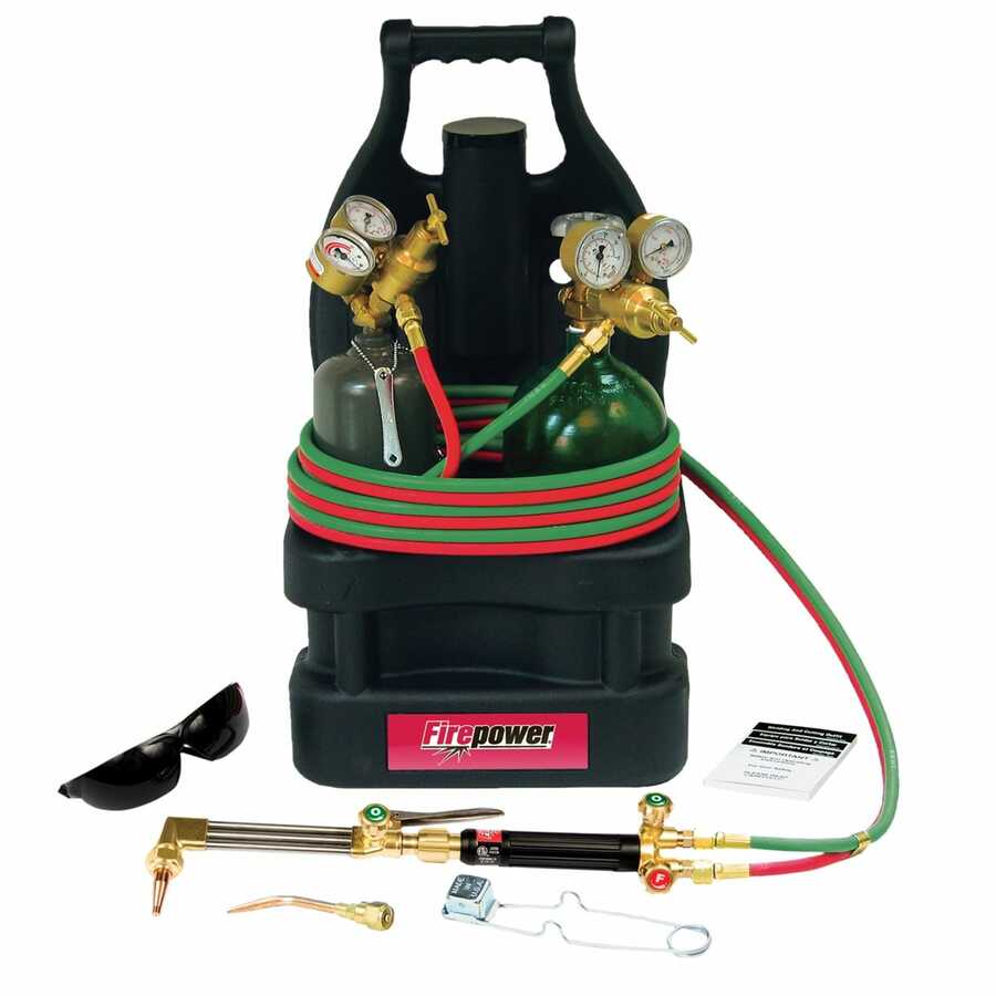 250 Series Tote Gas Welding Set