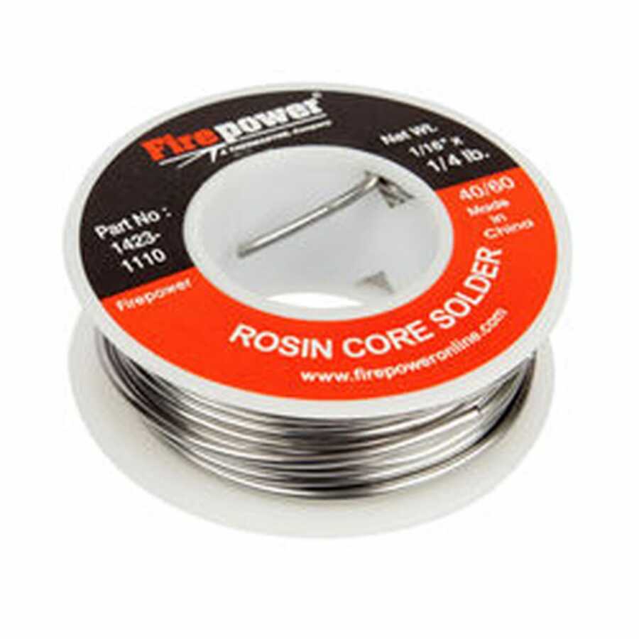 SOLDER 40/60 ROSIN FLUX CORE